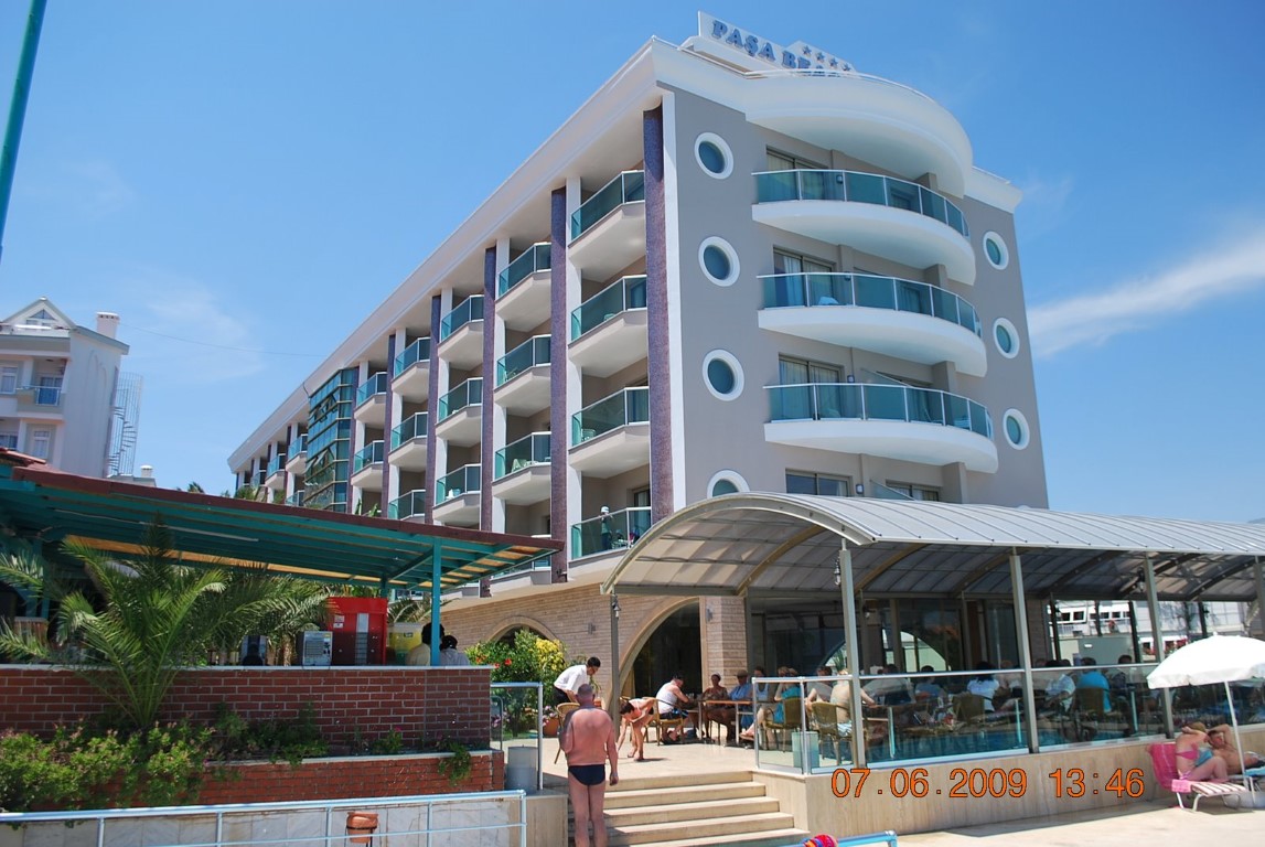 imagini hotel PASA BEACH MARMARIS